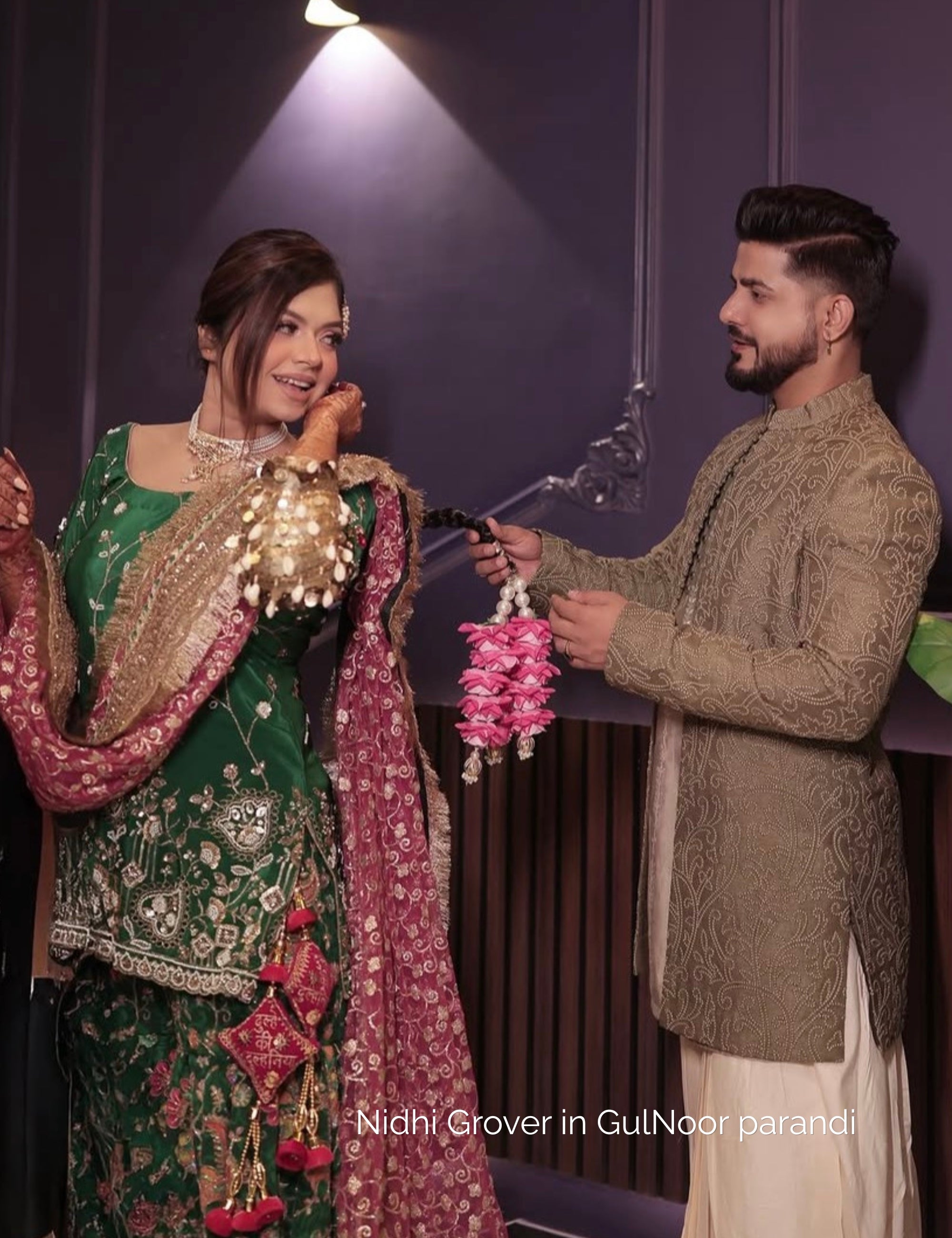 Nidhi grover in gulnoor parandi