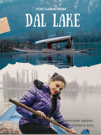 Kanica Maheshwari spotted in gardenia bow by loveknots in dal lake