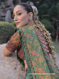 harpreeth suri in reeti arneja lehnga and loveknots hair parandi