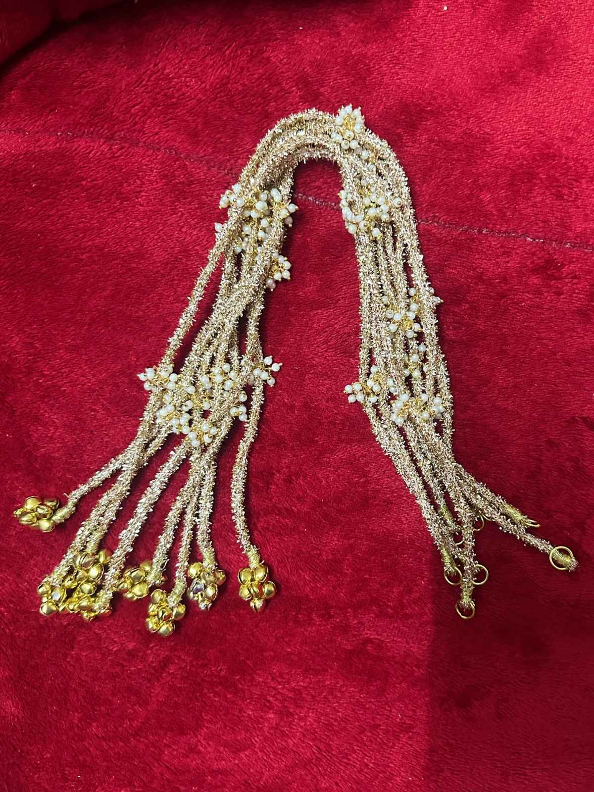 Hair braids and chains by loveknots 