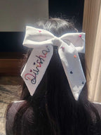 personalised name hair bow India