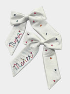 personalised name hair bow India