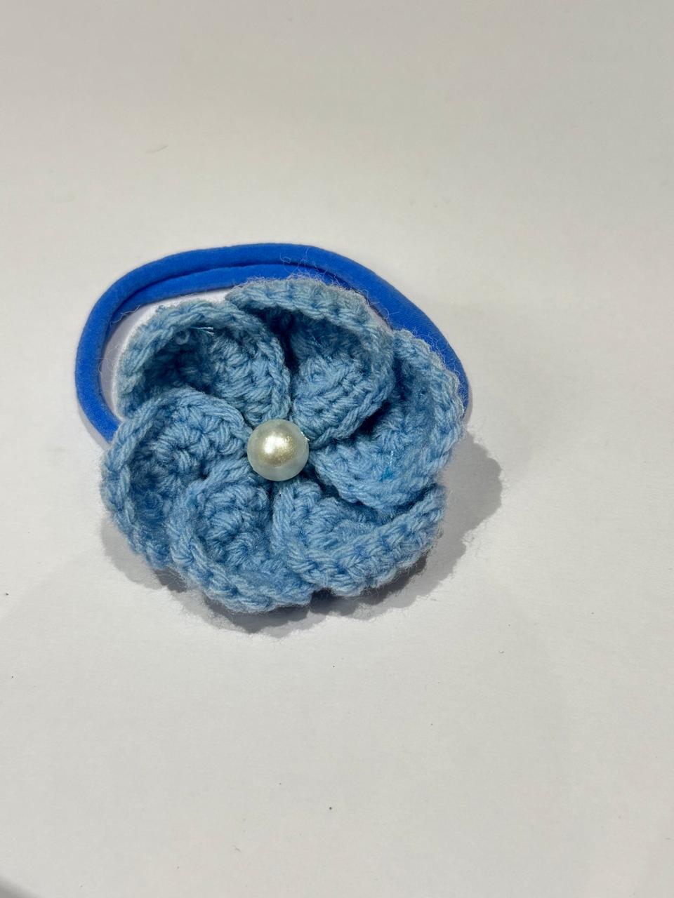 Plumeria flower band - Loveknots