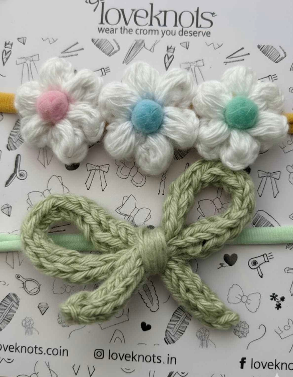 Little fleur n bow box