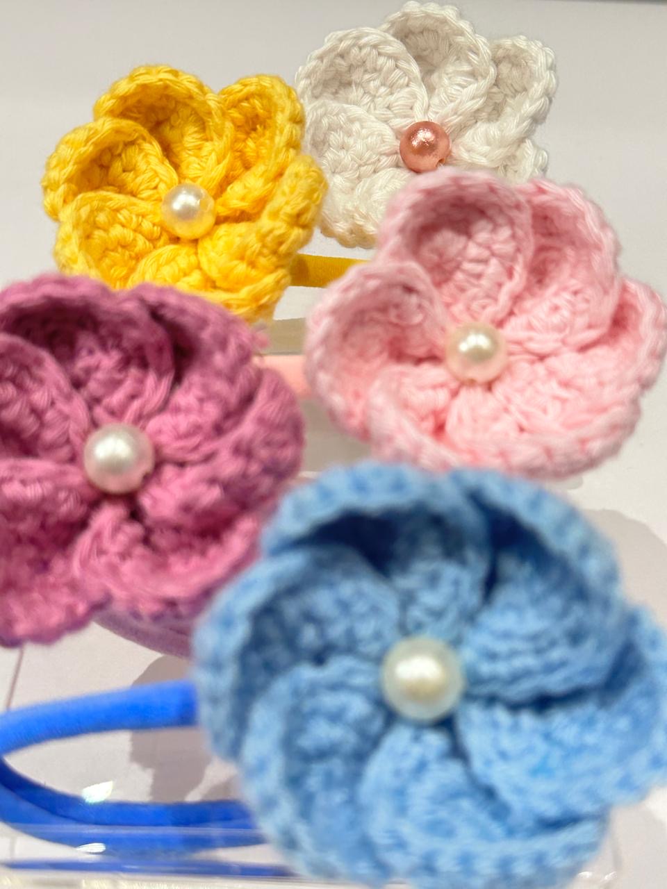 Plumeria flower band - Loveknots