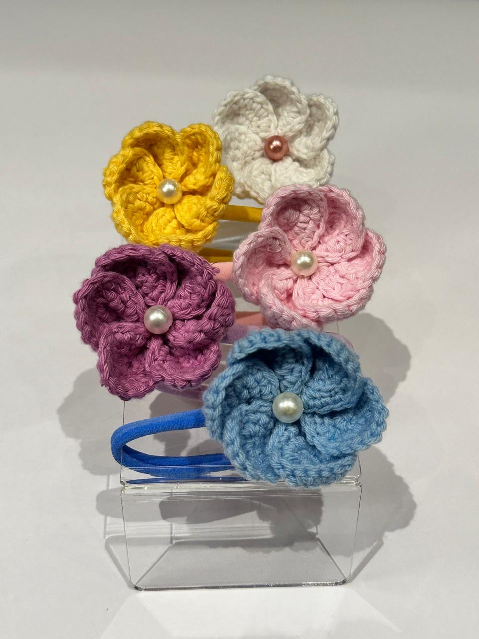 Plumeria flower band - Loveknots