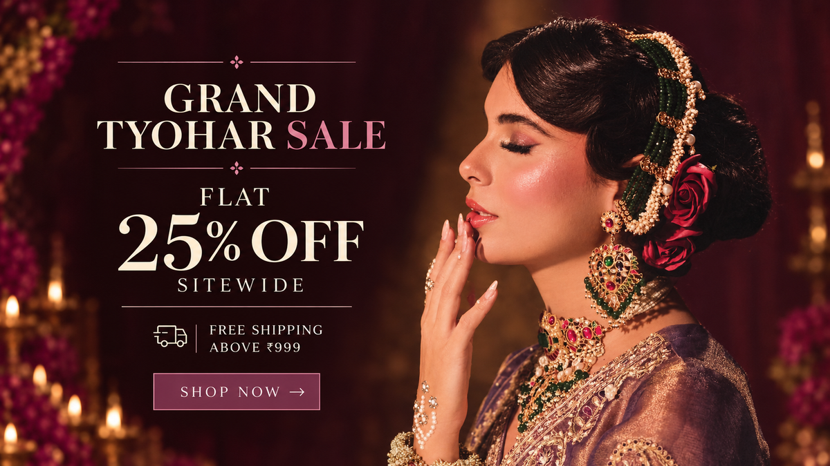 grand tyohar sale by loveknots