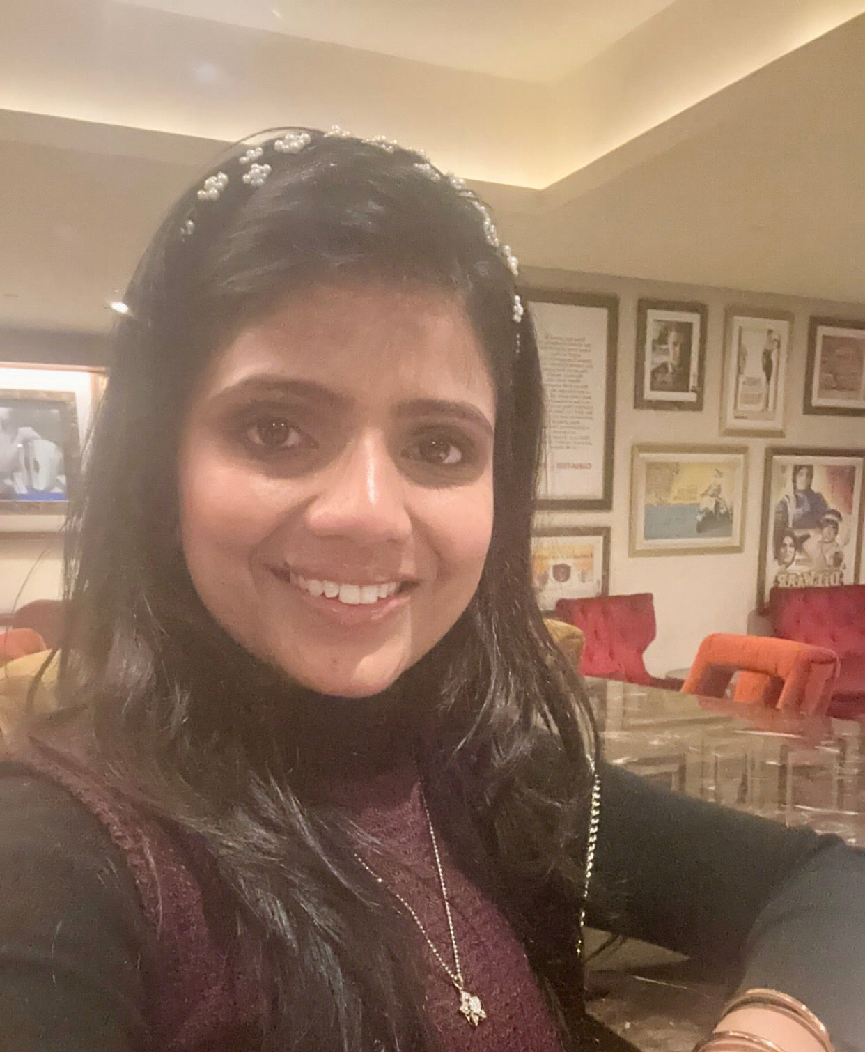 Srishti jain bansal founder of loveknots in about us page