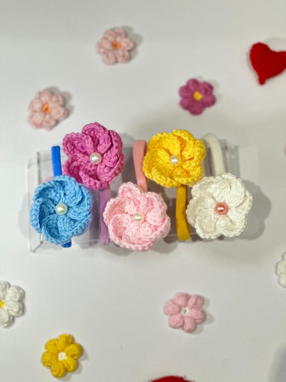 Plumeria flower band - Loveknots