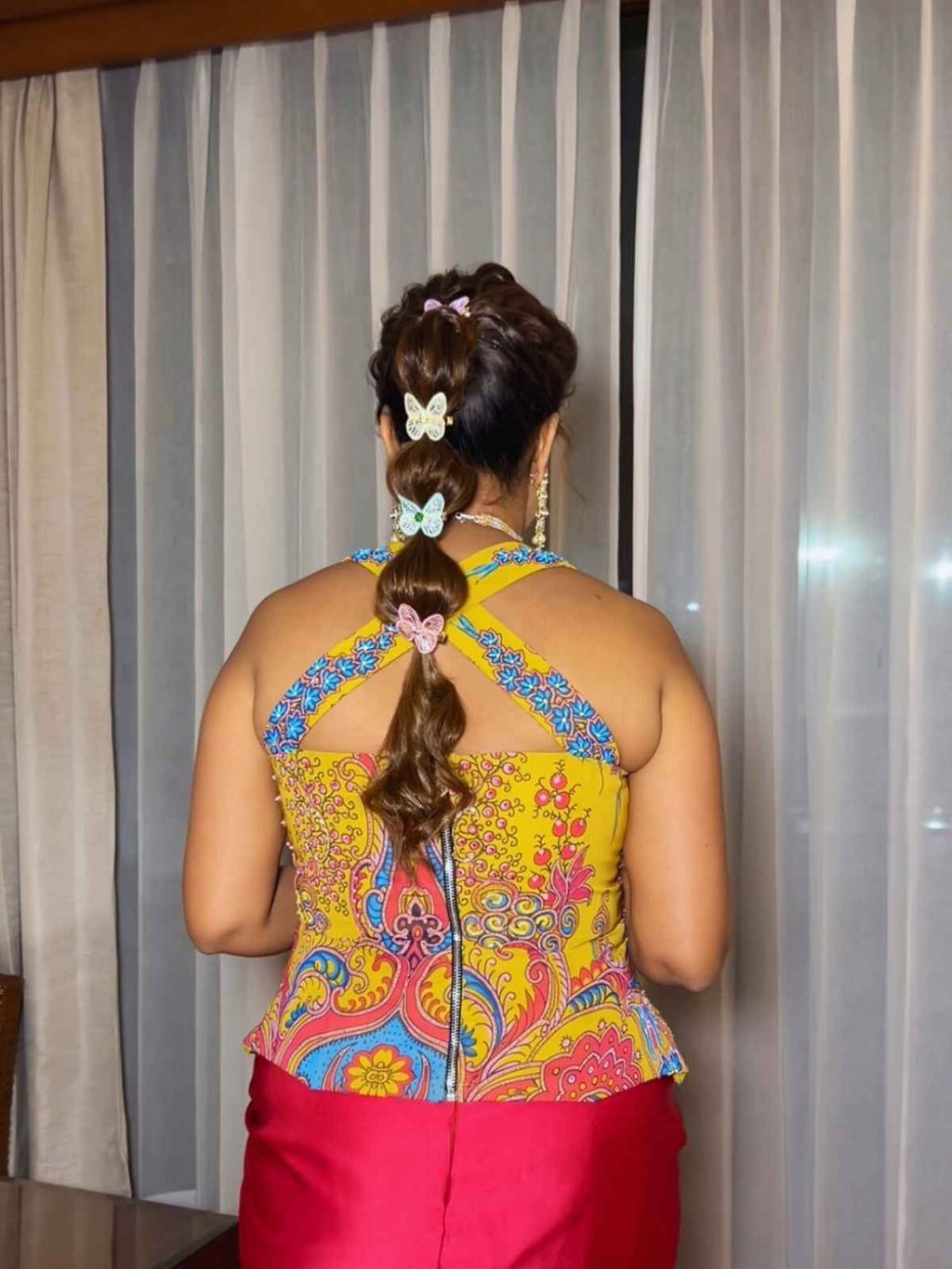 bubble braid on women