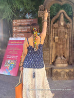 sia Sehgal in dandiya prandi